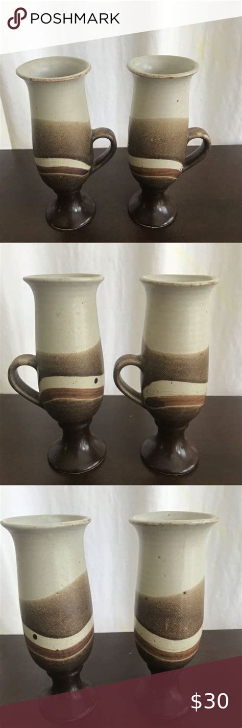 twin cups ceramic show